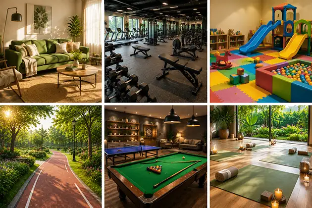 Olympia Kalyan Amenities